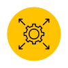 Easy Scalability and Flexibility
