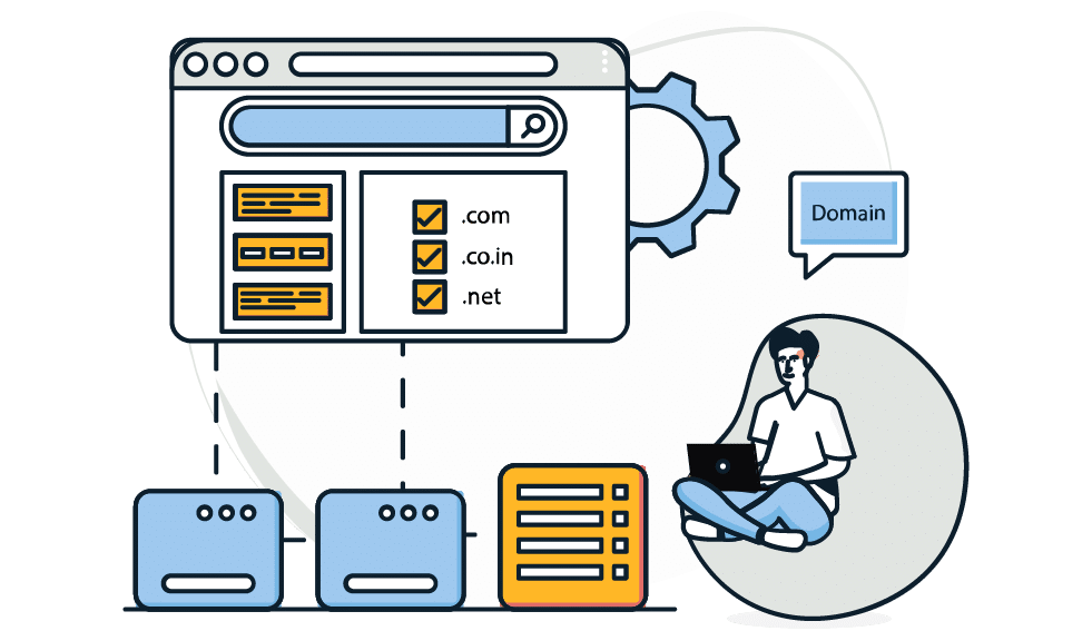 domain transfer service system