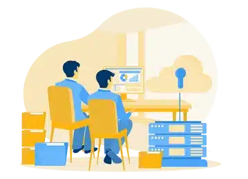 modern hosting platform dashboard
