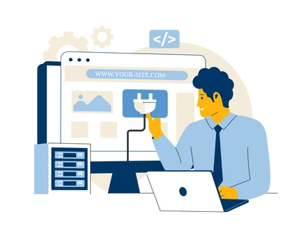 business web hosting solution