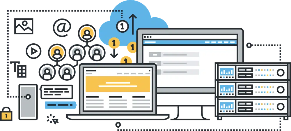 high bandwidth hosting service