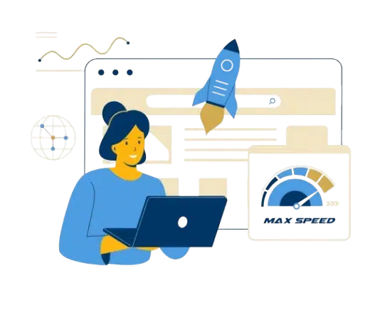 fast web hosting service